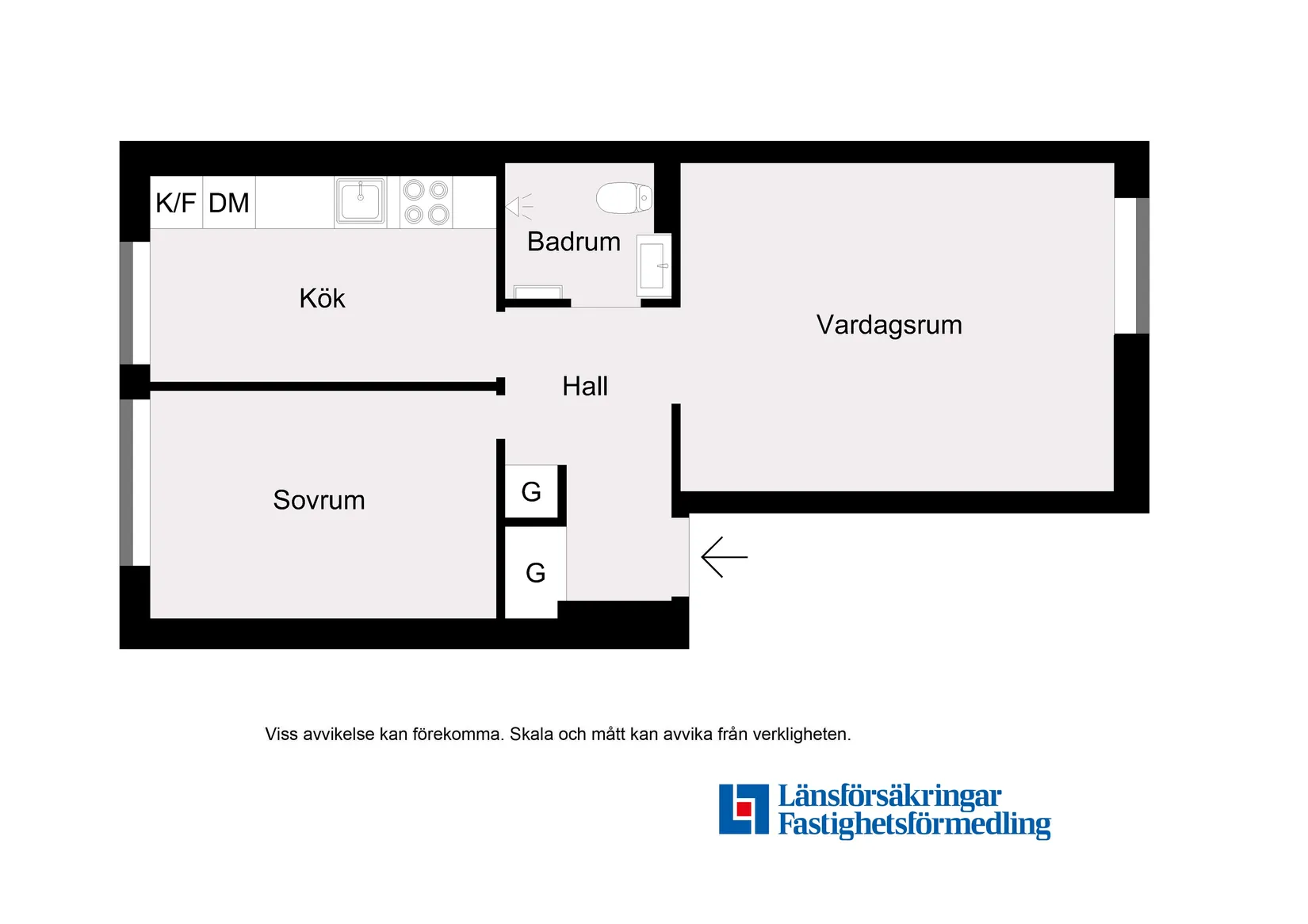 Bostadsrätt, Ellstorpsgatan 4K, Ellstorp, Malmö
