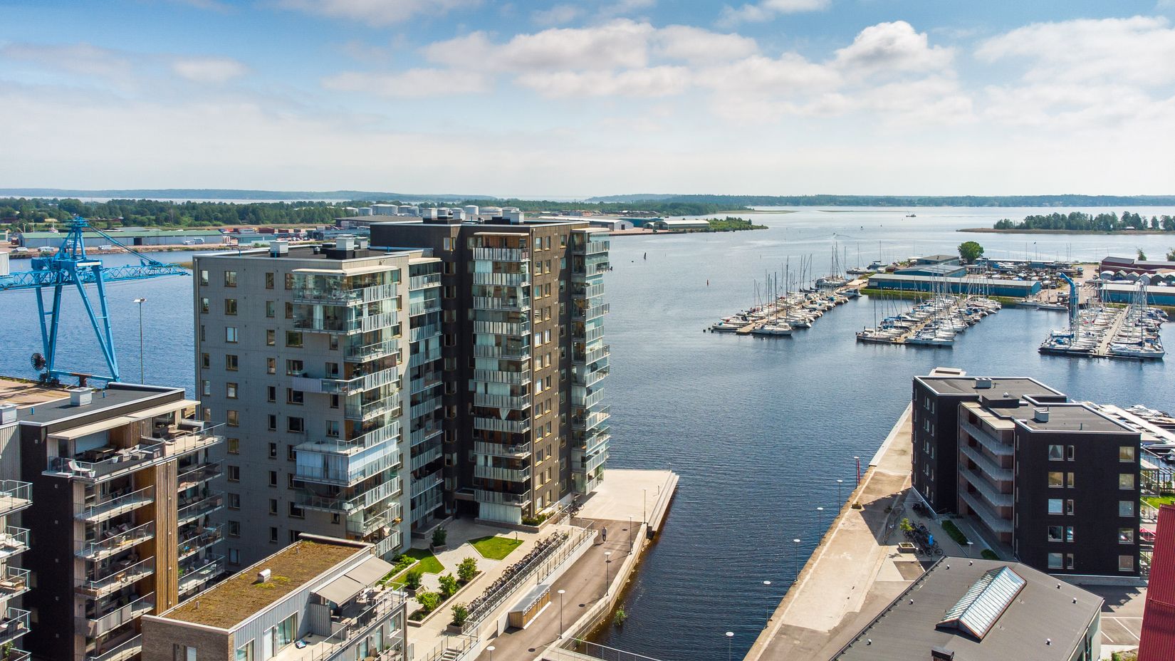 Bostadsrätt, Kanikenäsbanken 23B, Kanikenäsholmen - Yttre Hamn, Karlstad