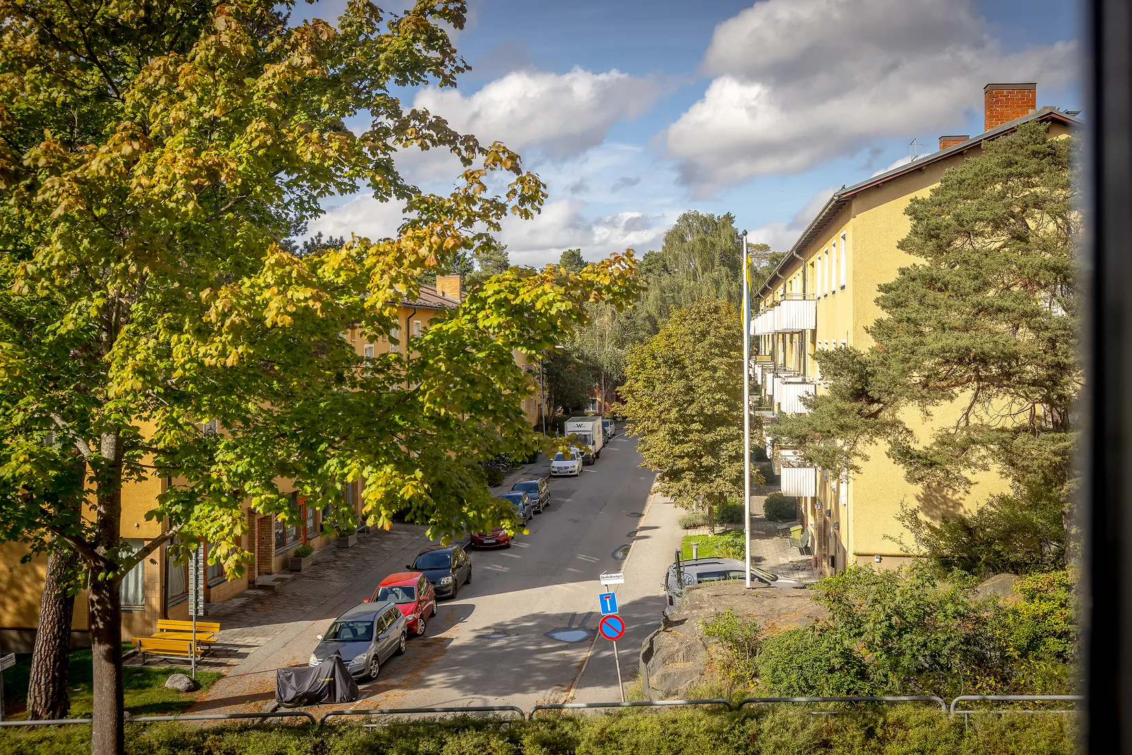 Bostadsrätt, Skedviksvägen 40, Årsta, Stockholm