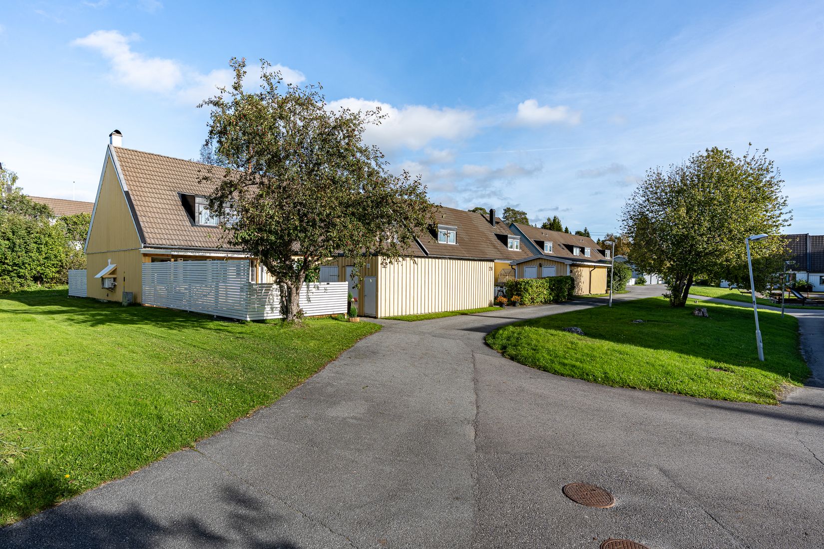 Villa, Radhus, Tolvmansvägen 30, Brunflo, Östersund