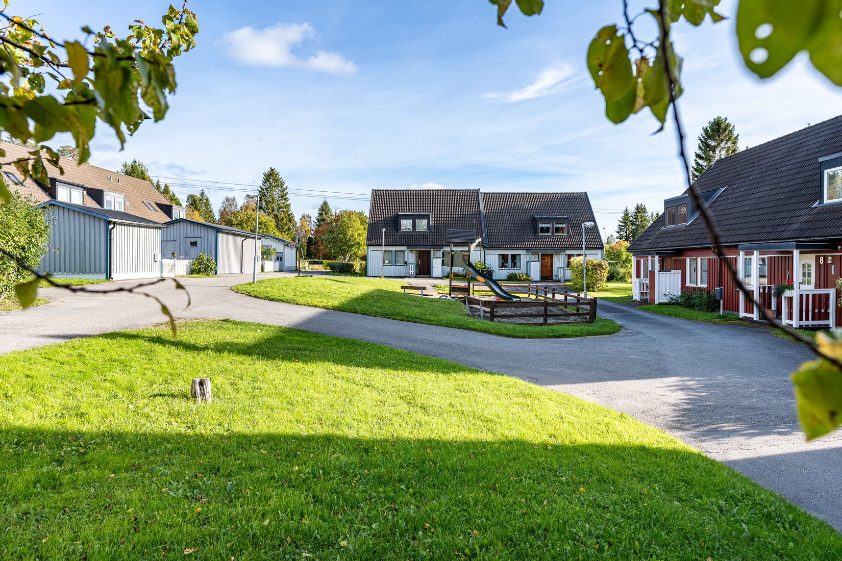 Villa, Radhus, Tolvmansvägen 30, Brunflo, Östersund