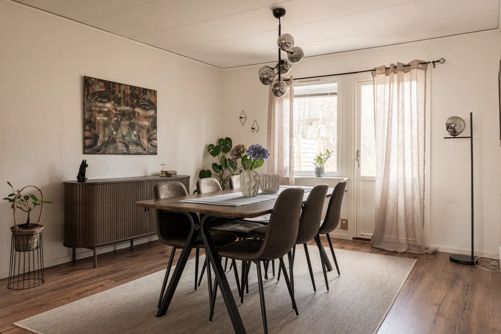 Villa, Radhus, Tolvmansvägen 30, Brunflo, Östersund