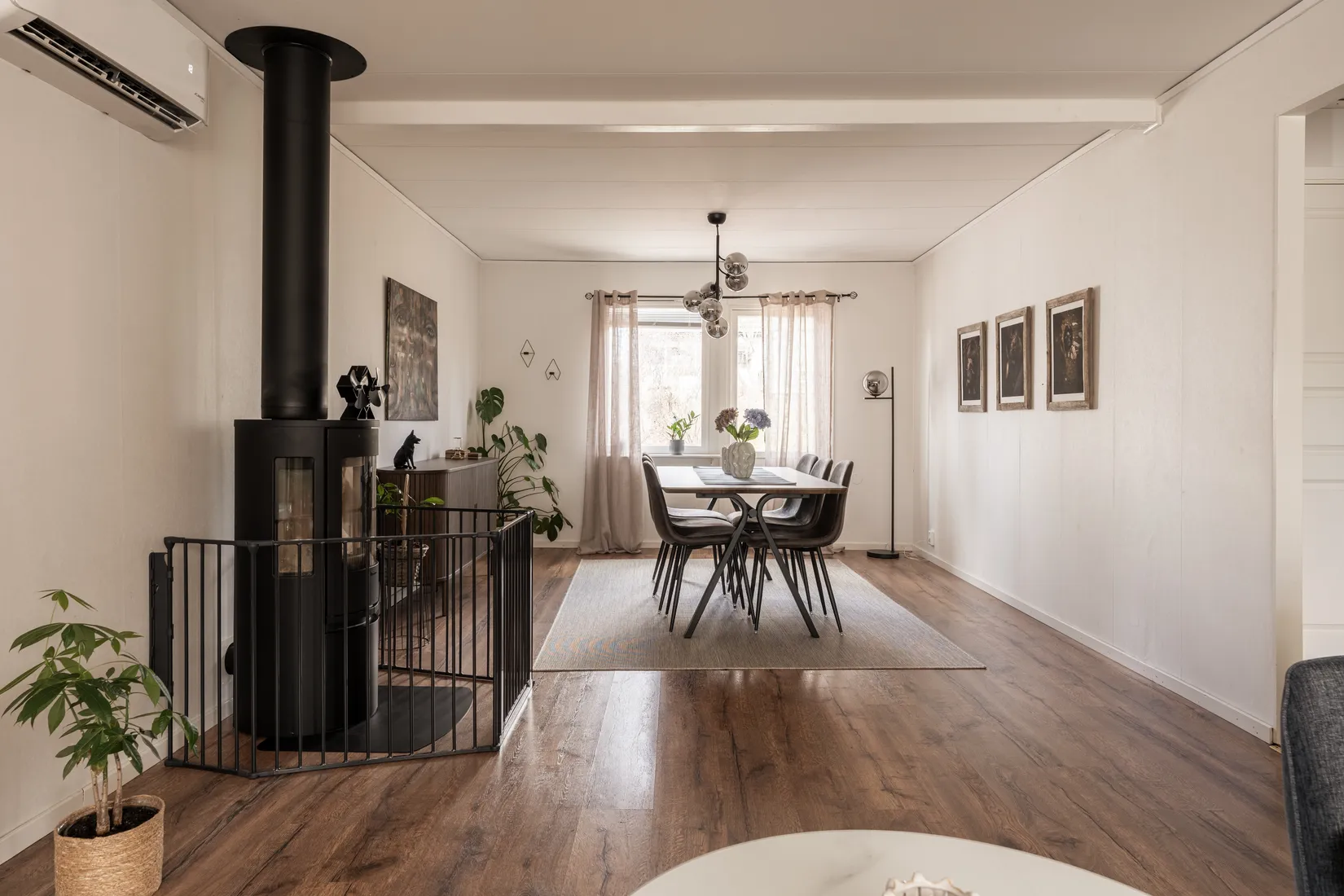 Villa, Radhus, Tolvmansvägen 30, Brunflo, Östersund