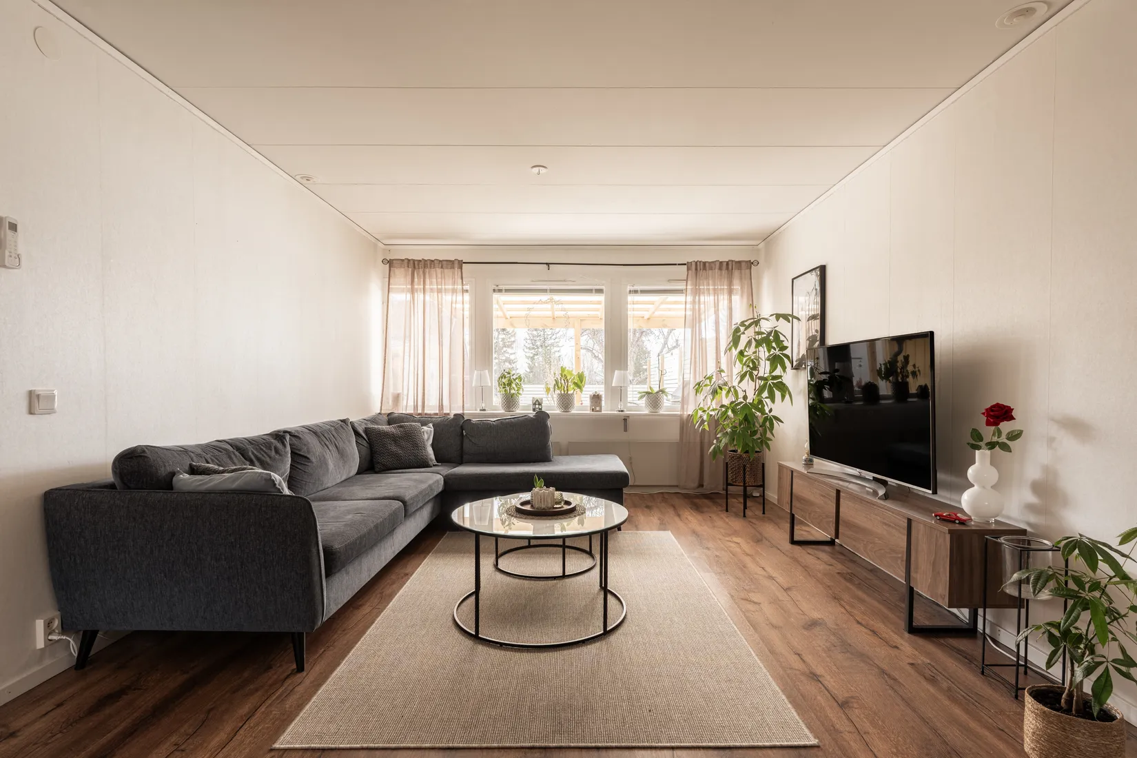 Villa, Radhus, Tolvmansvägen 30, Brunflo, Östersund