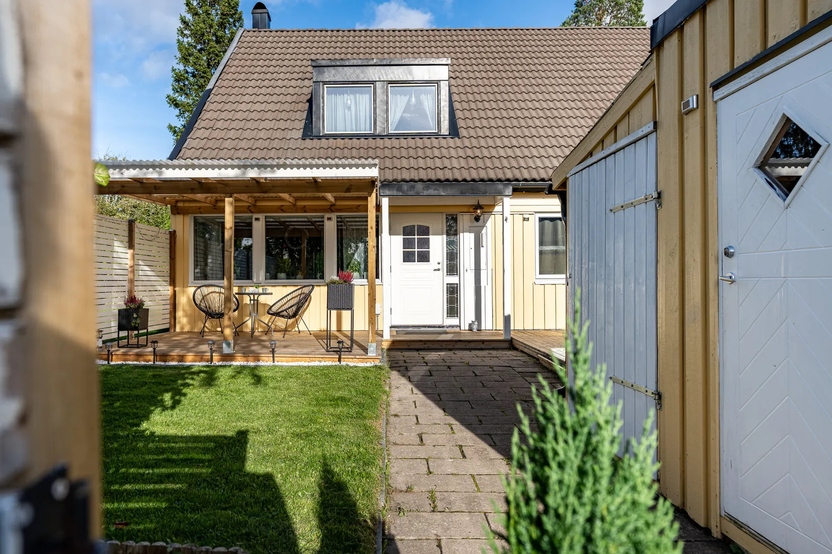 Villa, Radhus, Tolvmansvägen 30, Brunflo, Östersund