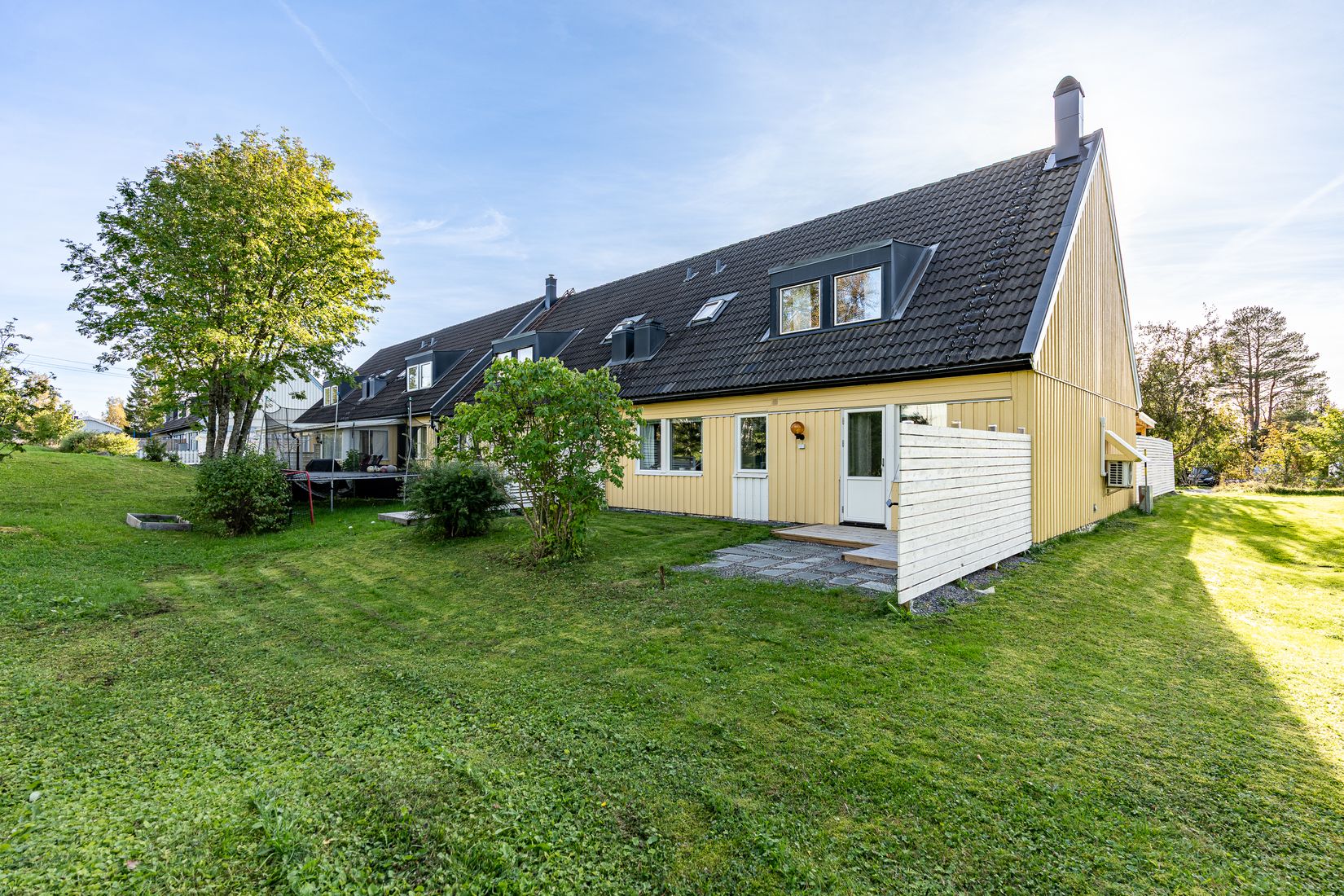 Villa, Radhus, Tolvmansvägen 30, Brunflo, Östersund