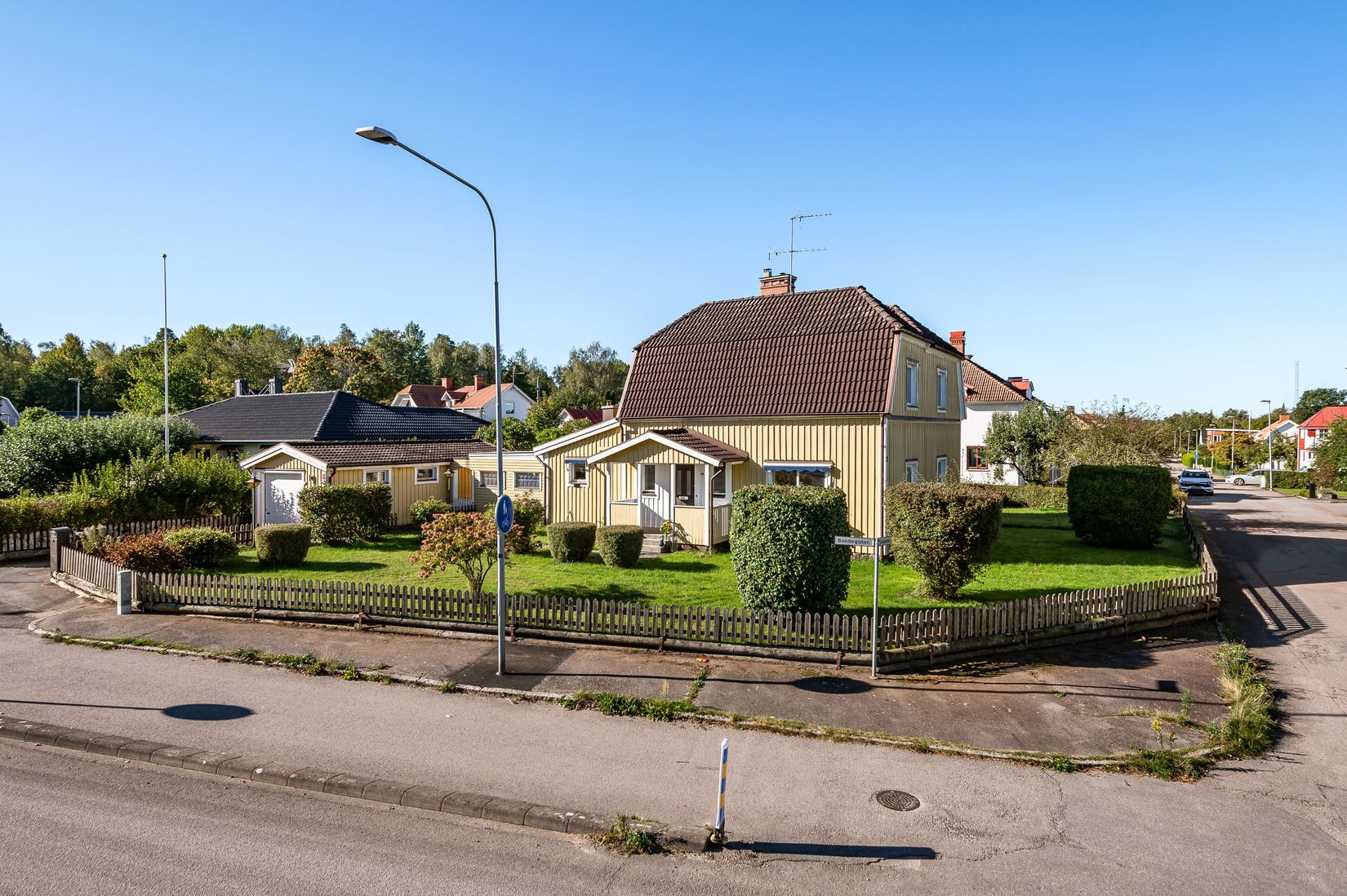 Villa, Floragatan 21, Östra, Mjölby