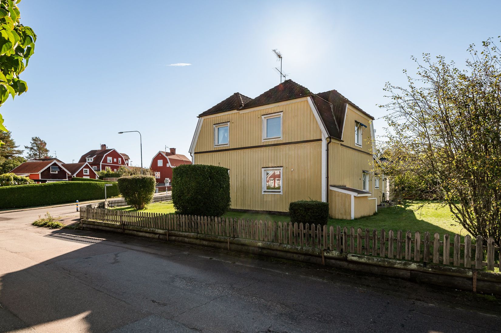 Villa, Floragatan 21, Östra, Mjölby