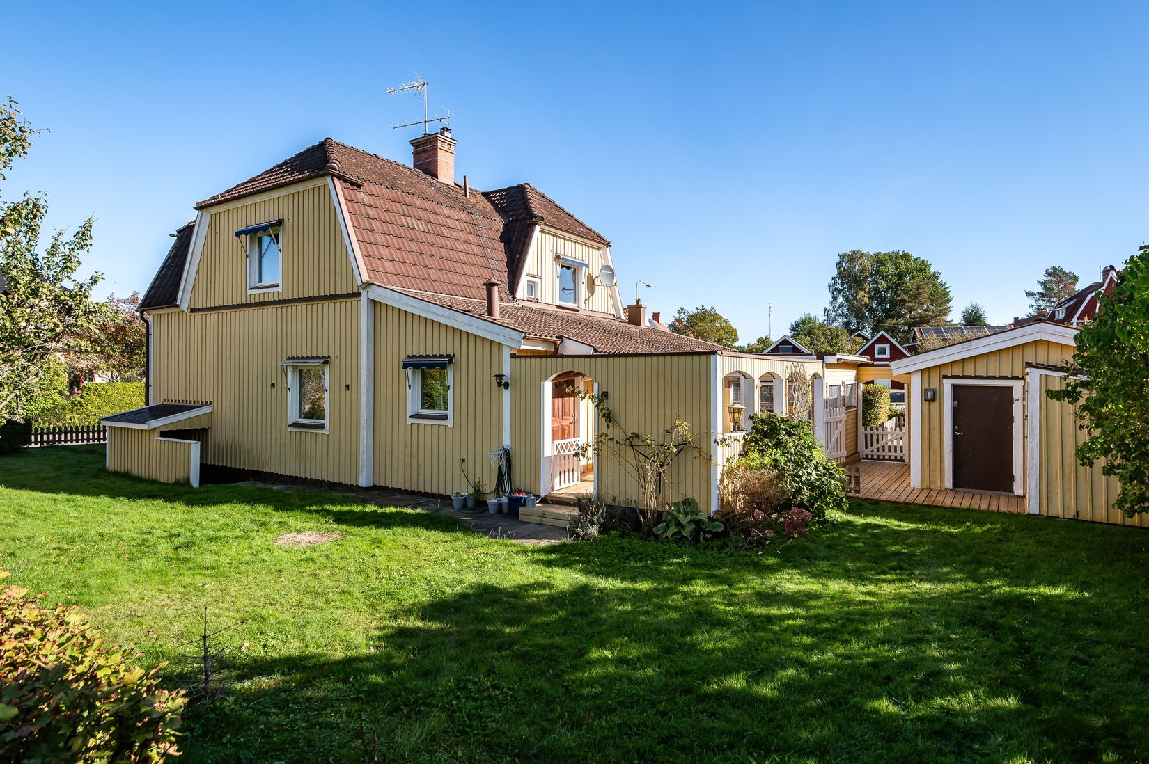 Villa, Floragatan 21, Östra, Mjölby