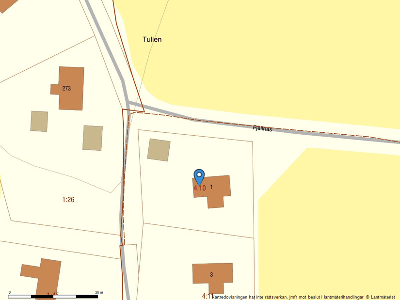 Fritidshus, Fjällnäs 1, Rimbo, Norrtälje