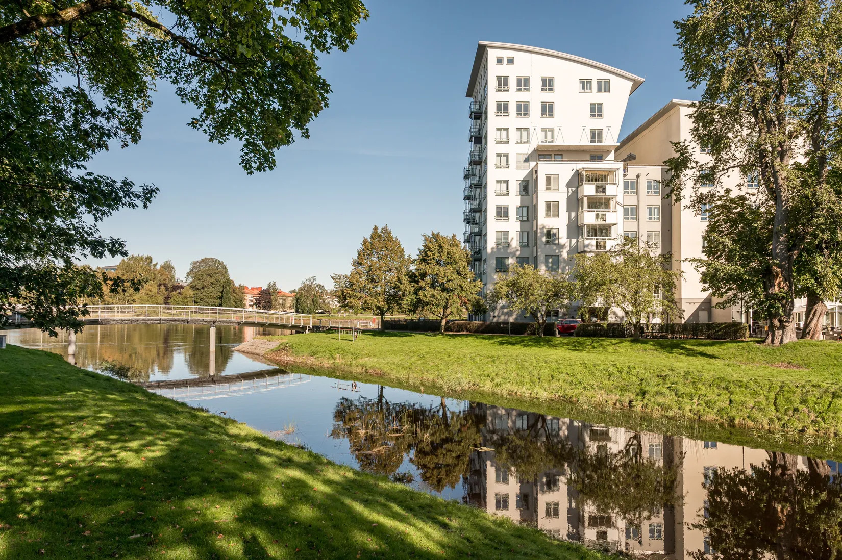 Bostadsrätt, Norra strandgatan 1, Tingvallastaden, Karlstad