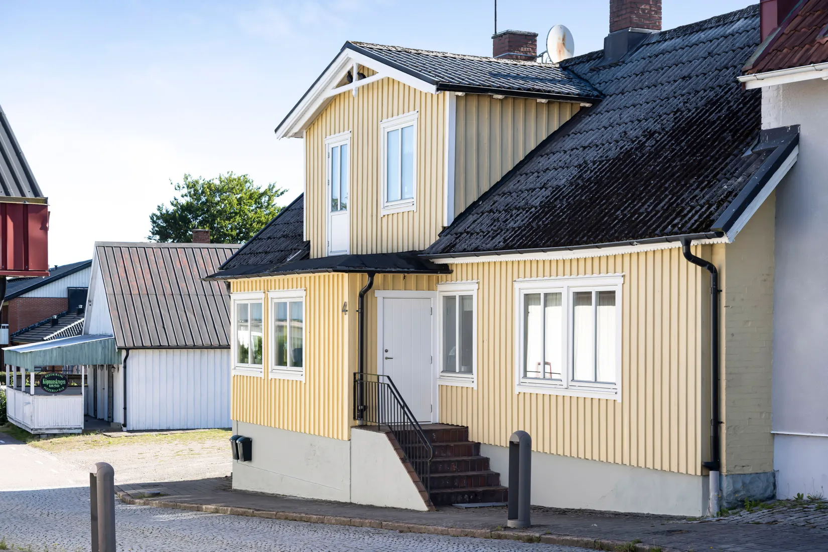 Villa, Veingevägen 4, Veinge, Laholm