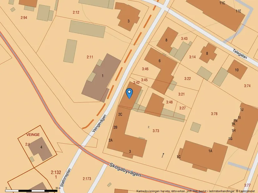 Villa, Veingevägen 4, Veinge, Laholm