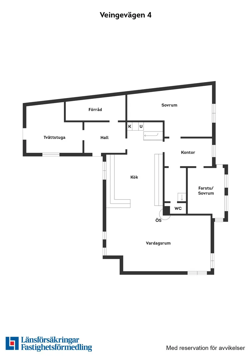 Villa, Veingevägen 4, Veinge, Laholm