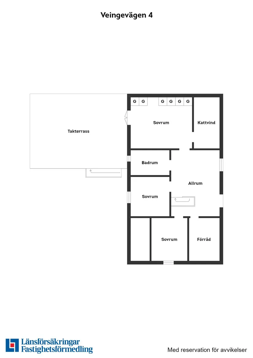 Villa, Veingevägen 4, Veinge, Laholm