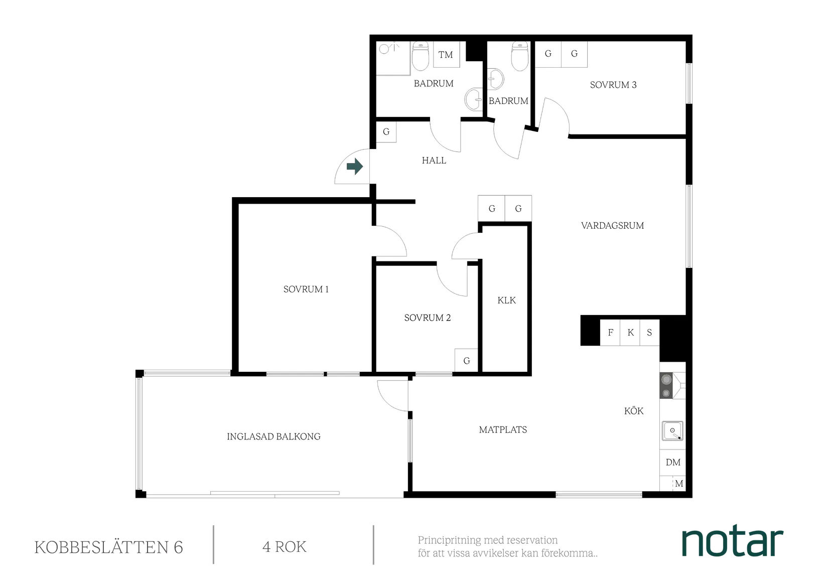 Bostadsrätt, Kobbeslätten 6, Askim, Göteborg