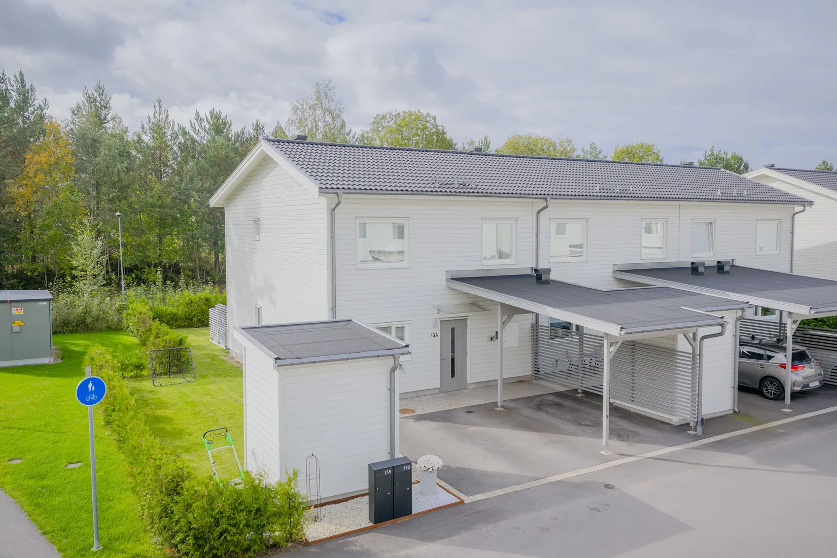 Radhus, Kiselvägen 13A, Bråstorp, Motala