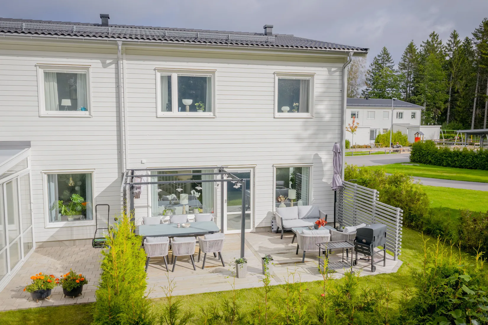 Radhus, Kiselvägen 13A, Bråstorp, Motala