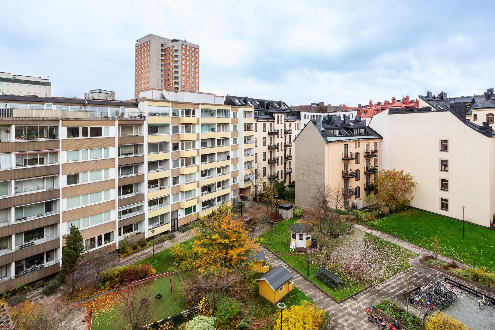 Bostadsrätt, Birger Jarlsgatan 120A, Norrmalm - Östermalm - Roslagstull, Stockholm