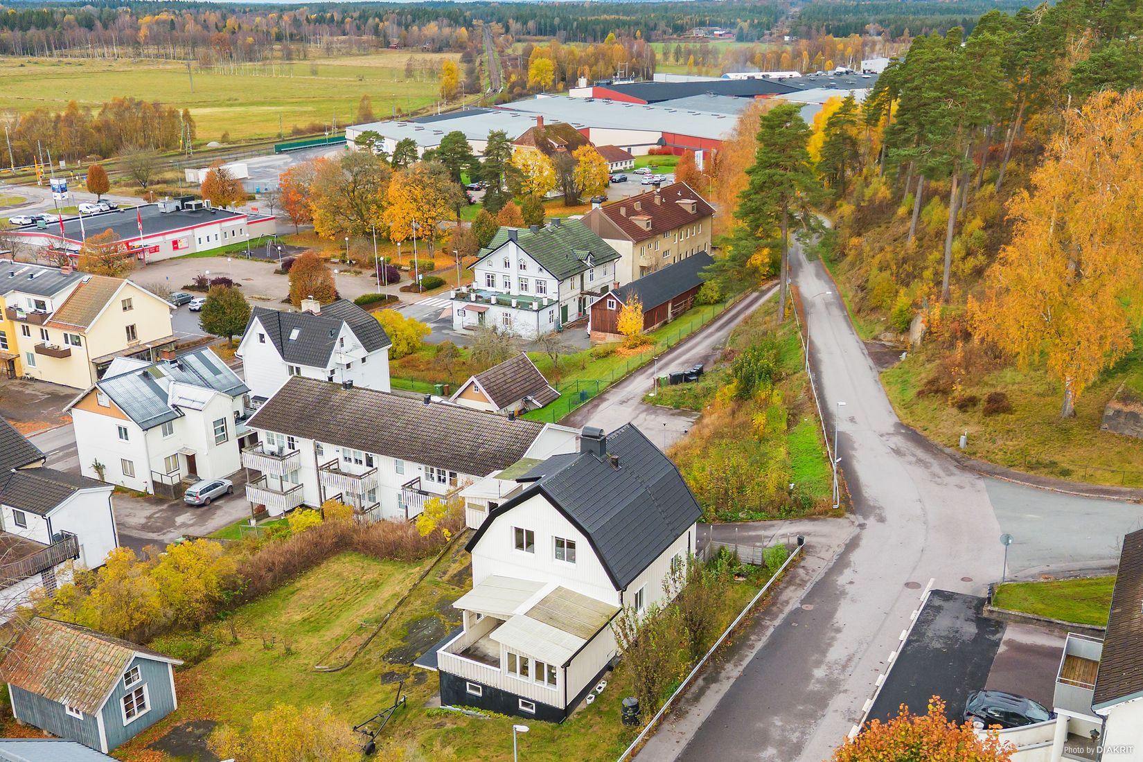 Villa, Nygatan 10, Limmared, Tranemo