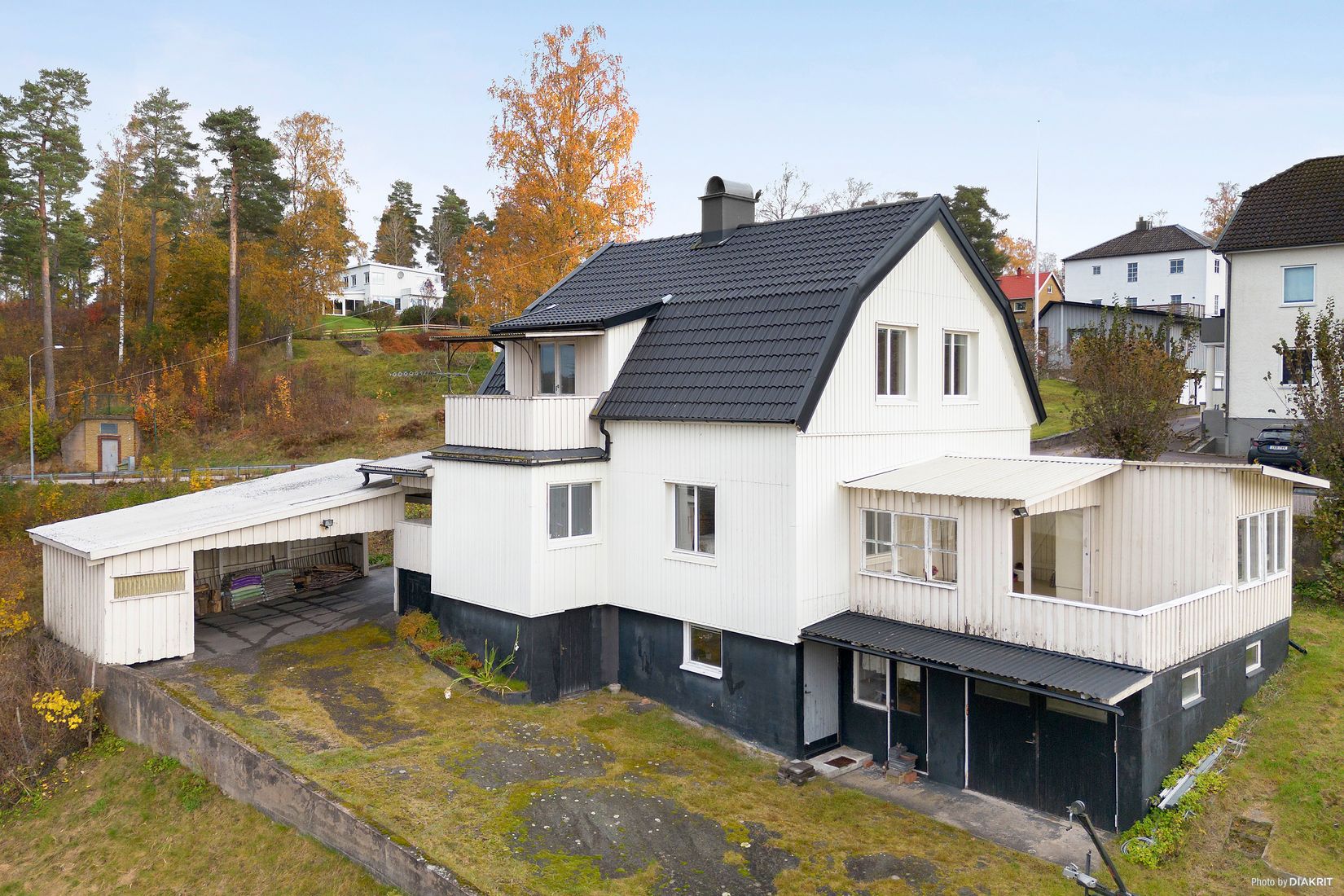Villa, Nygatan 10, Limmared, Tranemo
