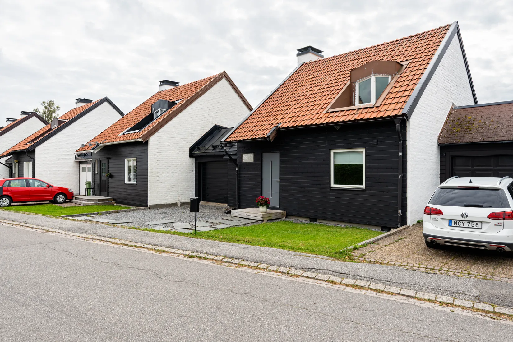 Villa, Radhus, Odlarvägen 6D, Odenslund, Östersund