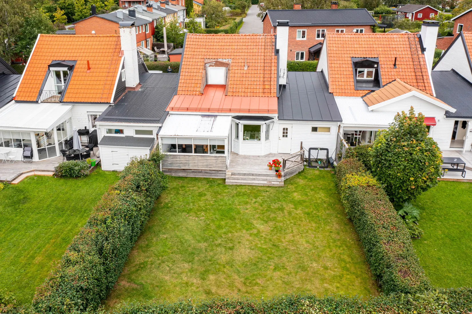 Villa, Radhus, Odlarvägen 6D, Odenslund, Östersund