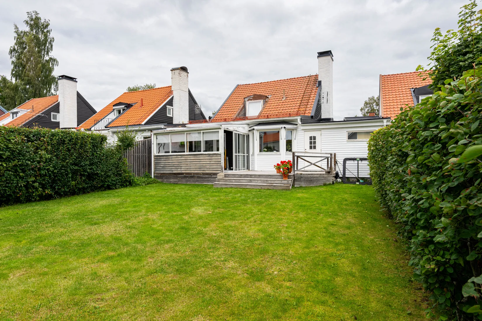 Villa, Radhus, Odlarvägen 6D, Odenslund, Östersund