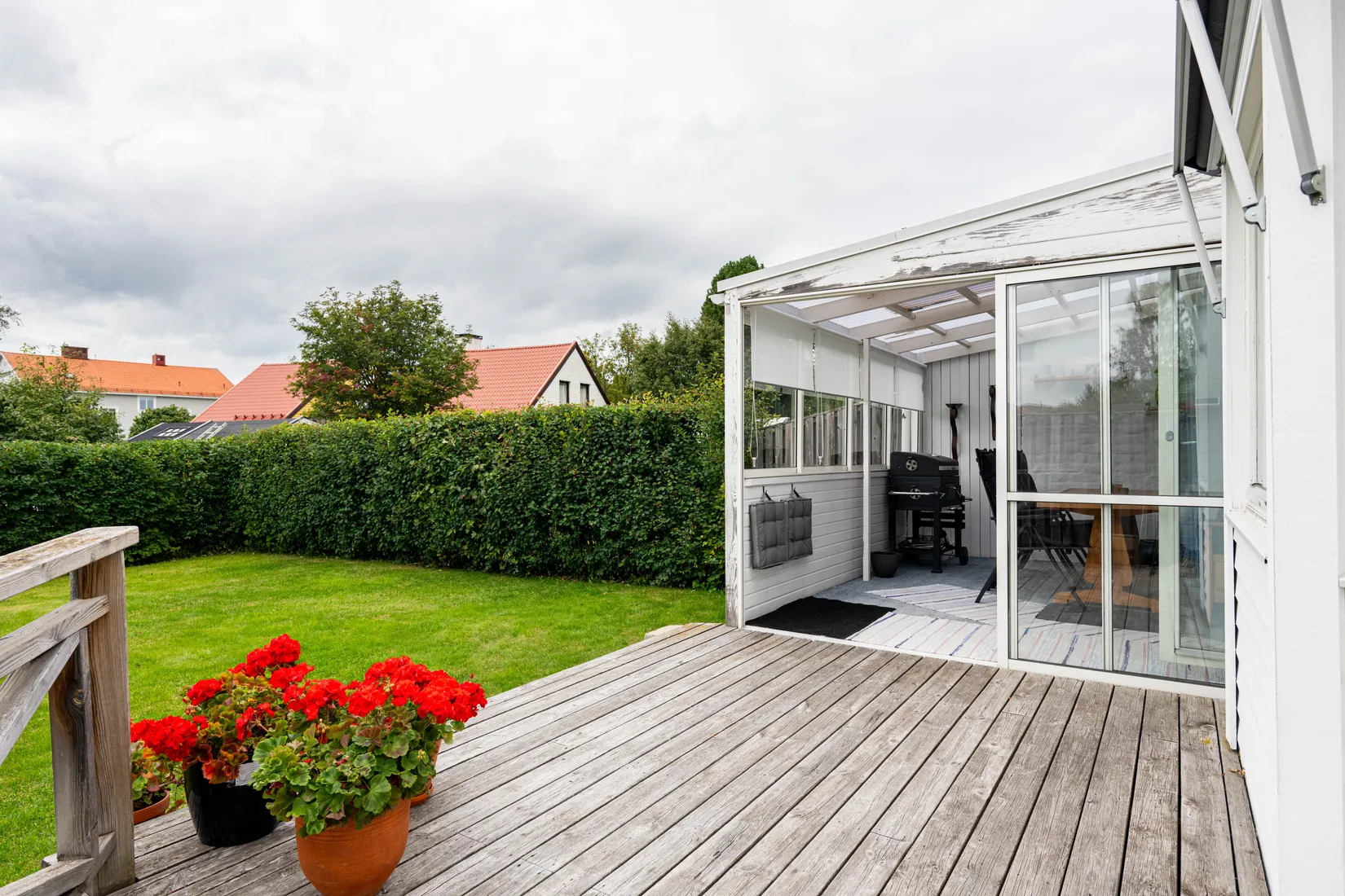 Villa, Radhus, Odlarvägen 6D, Odenslund, Östersund