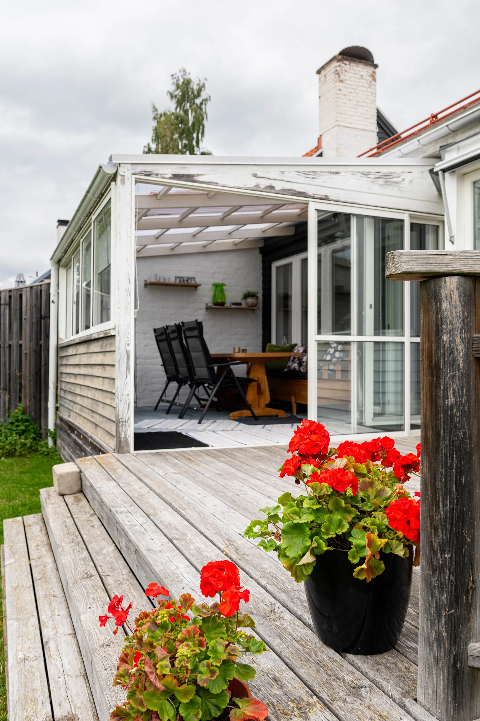 Villa, Radhus, Odlarvägen 6D, Odenslund, Östersund