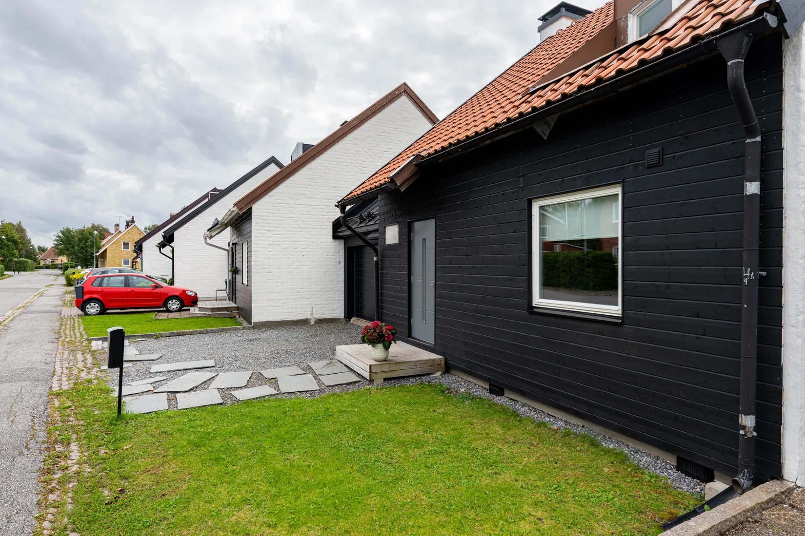 Villa, Radhus, Odlarvägen 6D, Odenslund, Östersund