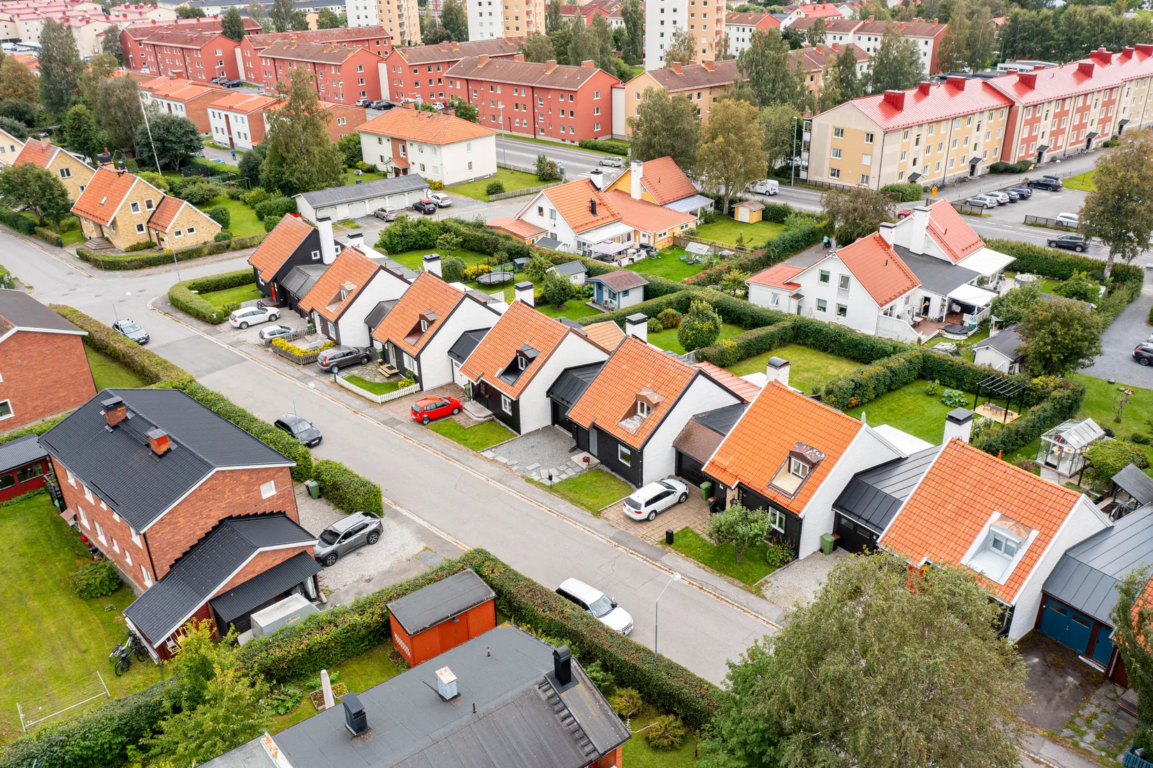 Villa, Radhus, Odlarvägen 6D, Odenslund, Östersund