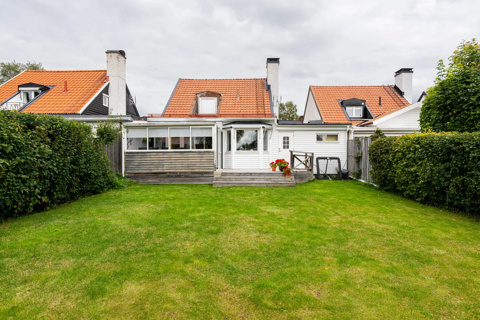 Villa, Radhus, Odlarvägen 6D, Odenslund, Östersund