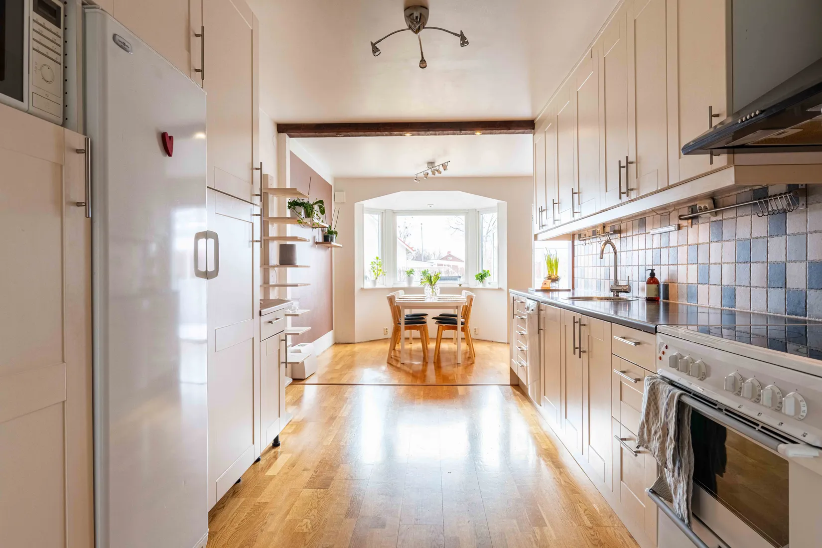 Villa, Radhus, Odlarvägen 6D, Odenslund, Östersund