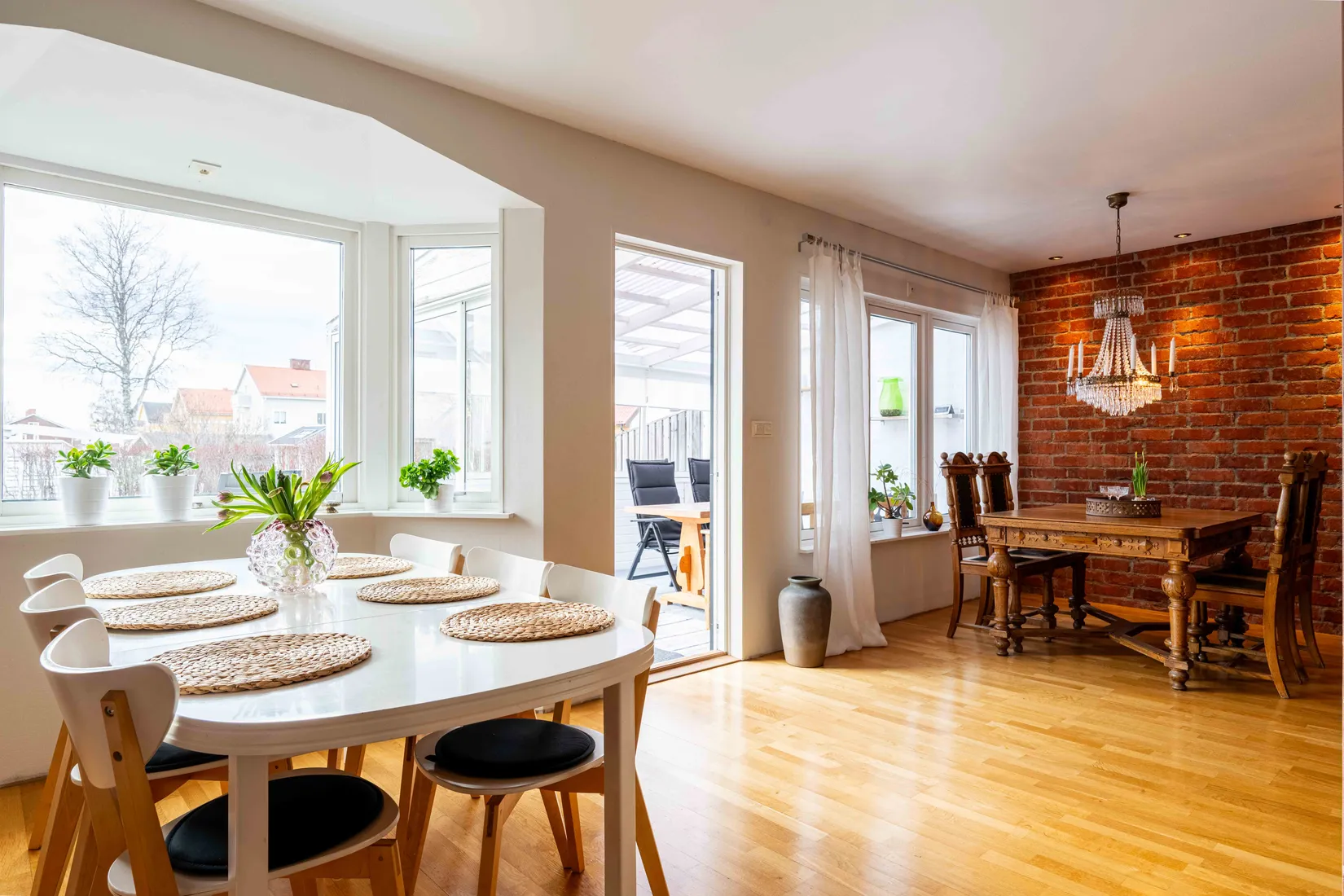 Villa, Radhus, Odlarvägen 6D, Odenslund, Östersund