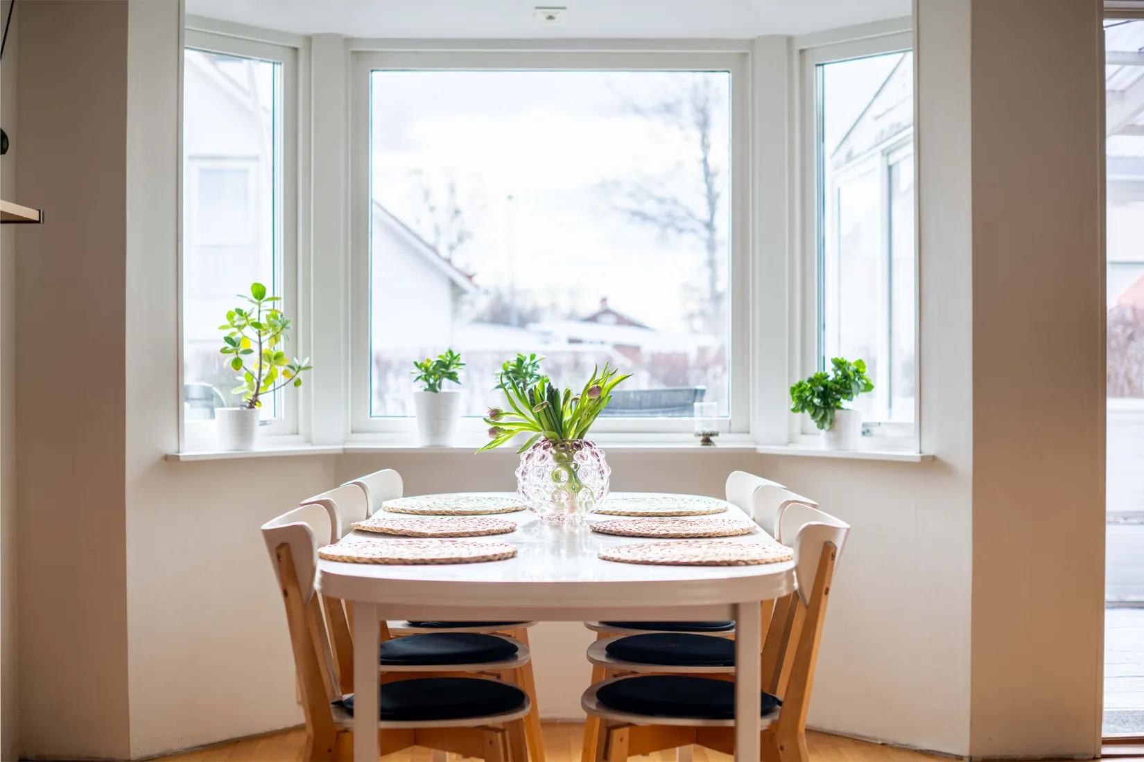 Villa, Radhus, Odlarvägen 6D, Odenslund, Östersund