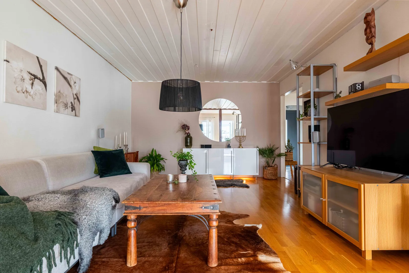 Villa, Radhus, Odlarvägen 6D, Odenslund, Östersund