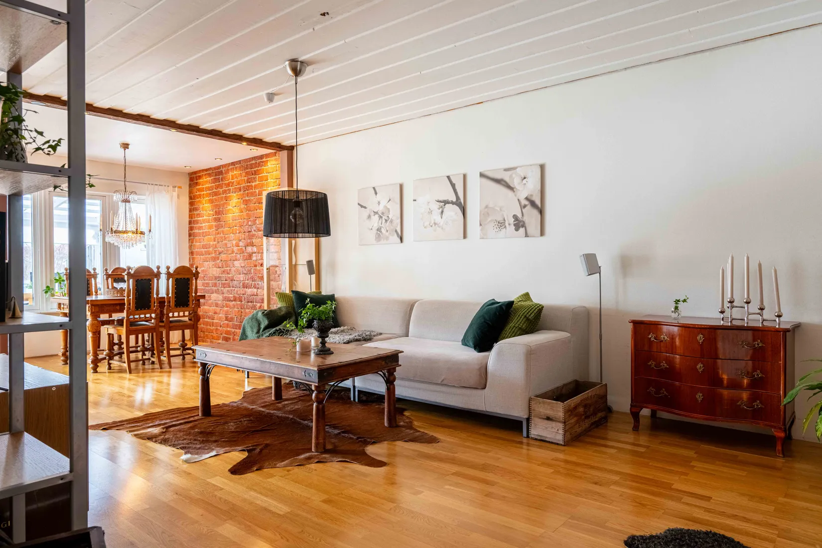 Villa, Radhus, Odlarvägen 6D, Odenslund, Östersund