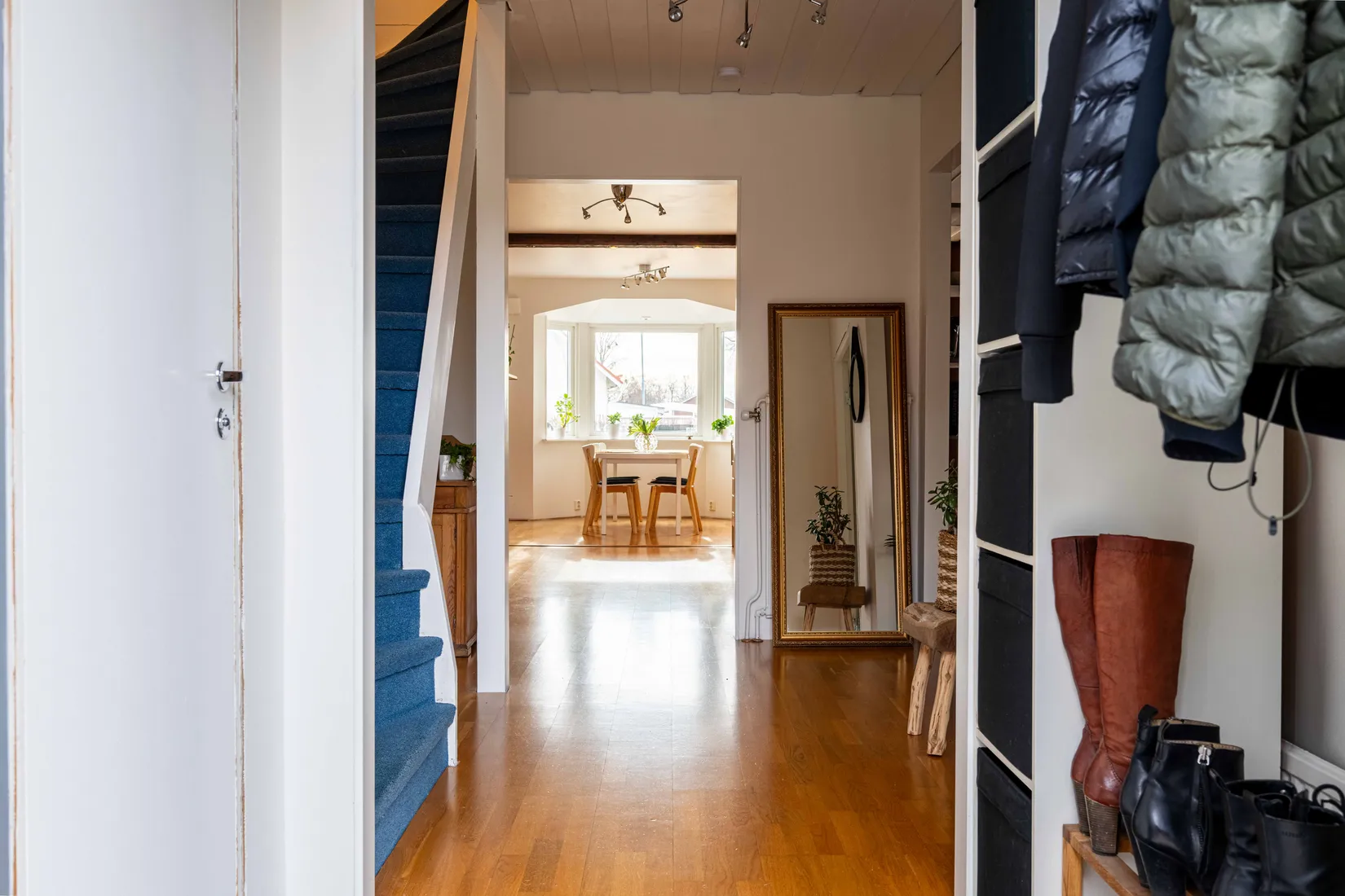 Villa, Radhus, Odlarvägen 6D, Odenslund, Östersund