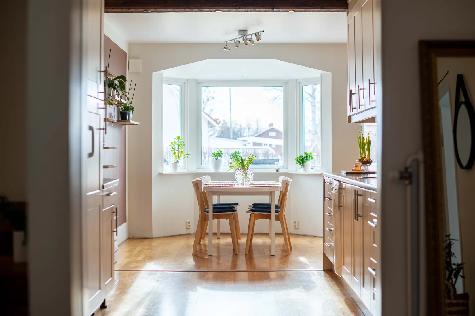 Villa, Radhus, Odlarvägen 6D, Odenslund, Östersund