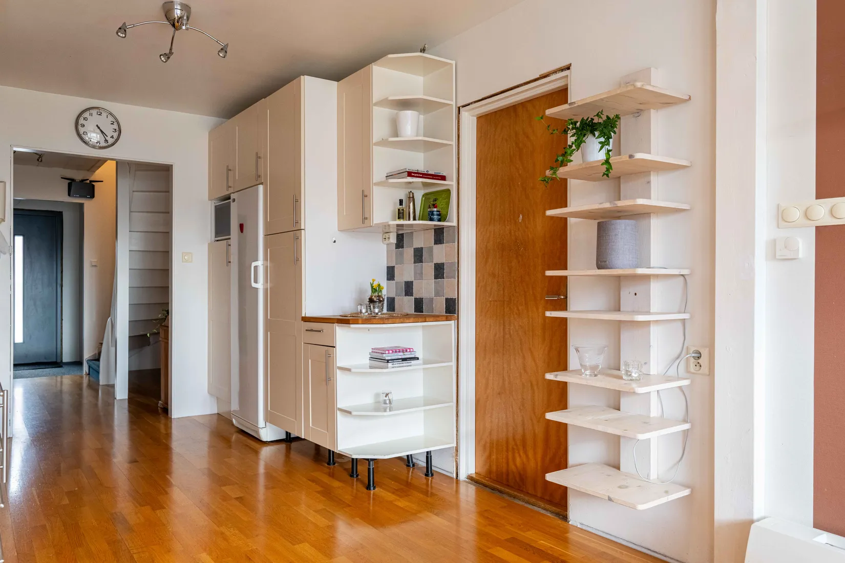 Villa, Radhus, Odlarvägen 6D, Odenslund, Östersund