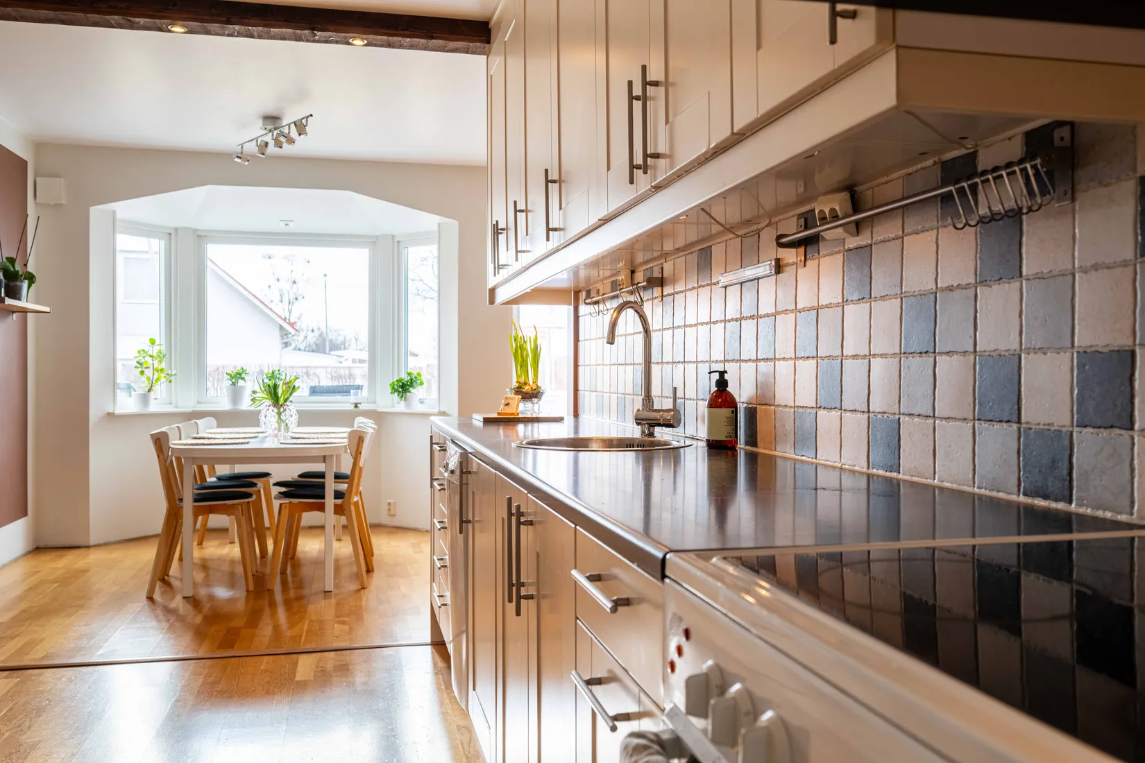 Villa, Radhus, Odlarvägen 6D, Odenslund, Östersund