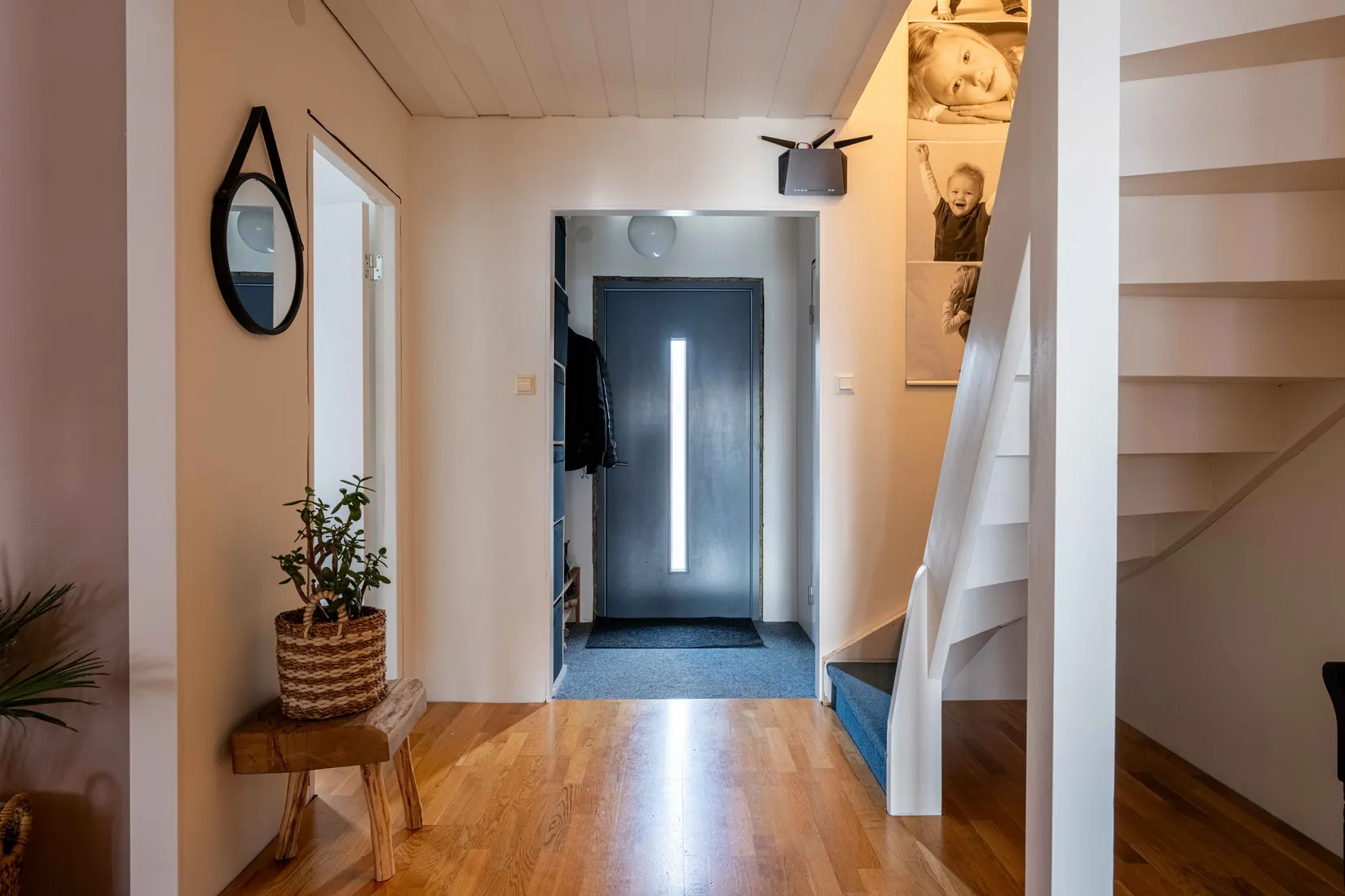 Villa, Radhus, Odlarvägen 6D, Odenslund, Östersund