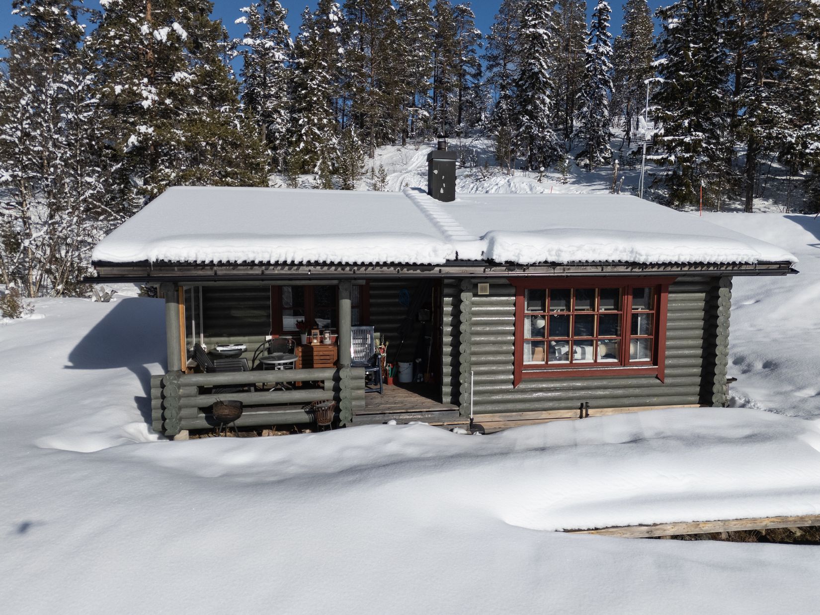 Fritidshus, Hovärken H 24, Härjedalen