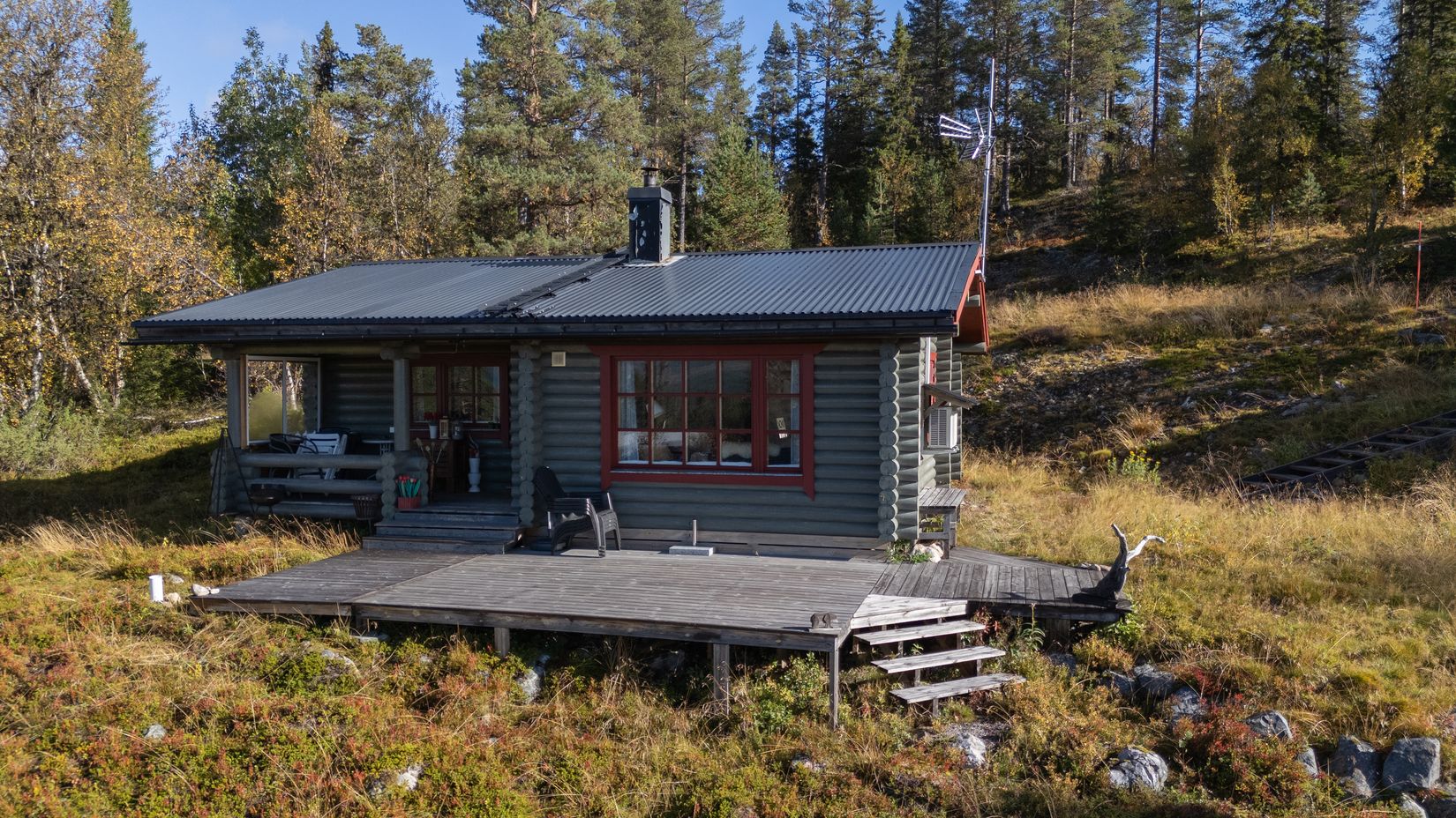 Fritidshus, Hovärken H 24, Härjedalen