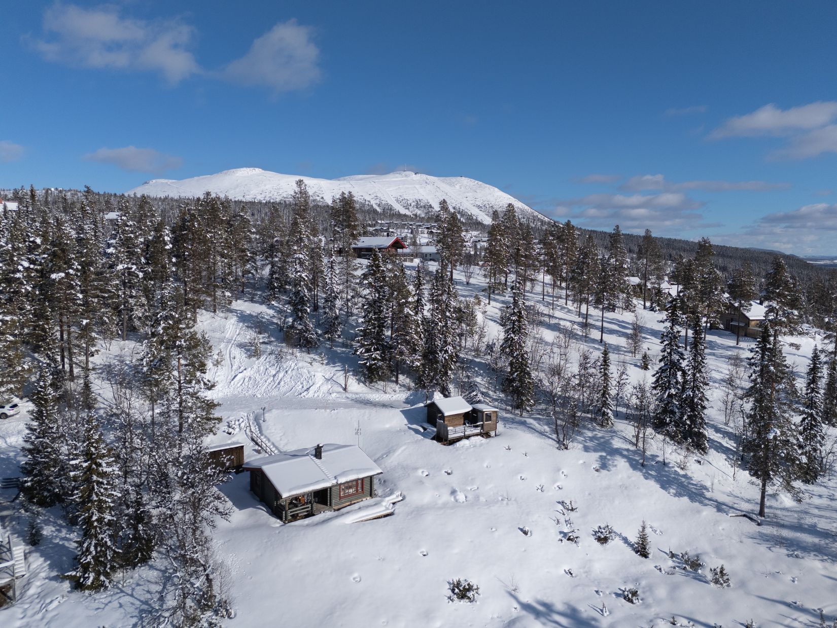 Fritidshus, Hovärken H 24, Härjedalen