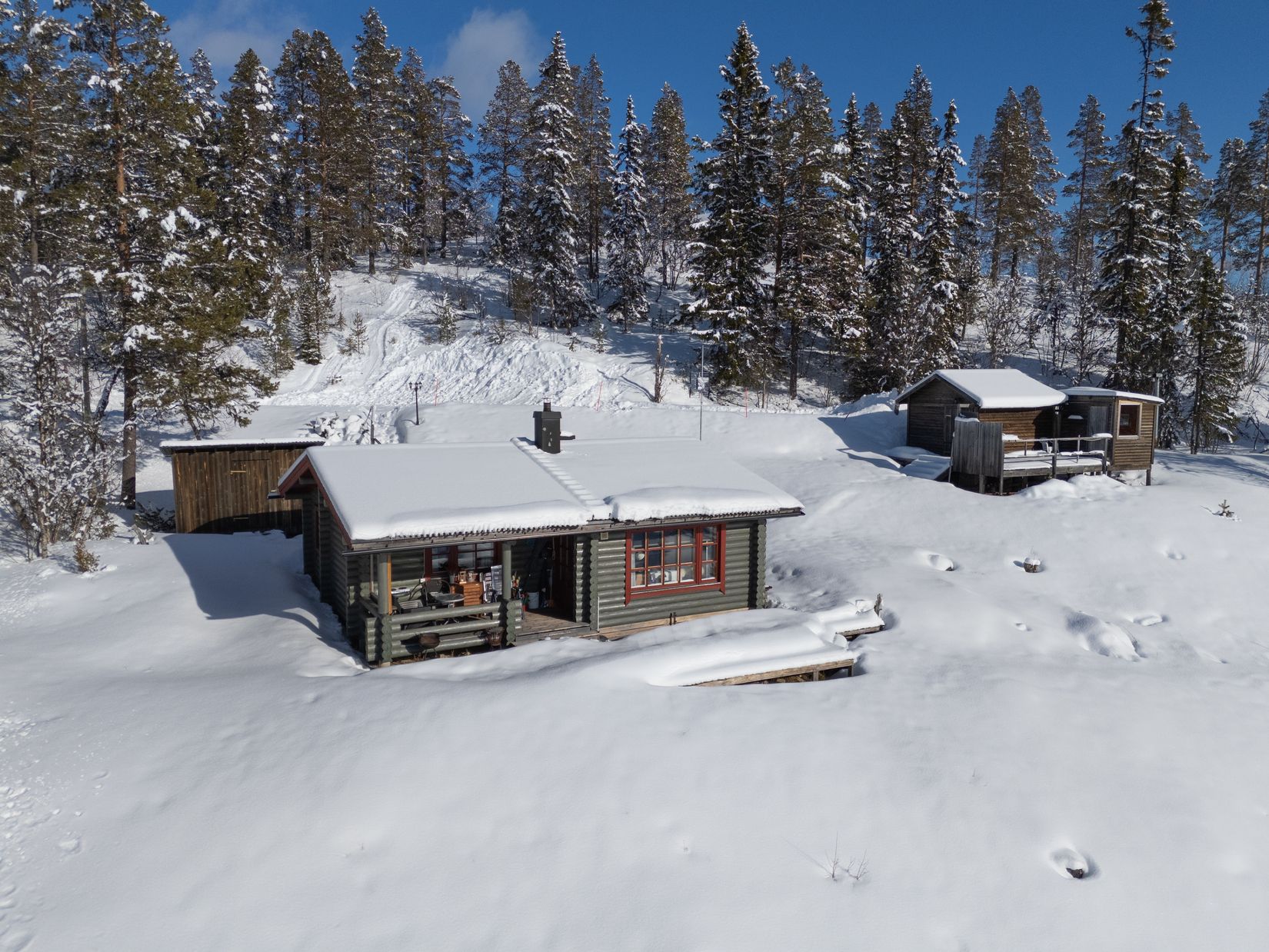 Fritidshus, Hovärken H 24, Härjedalen