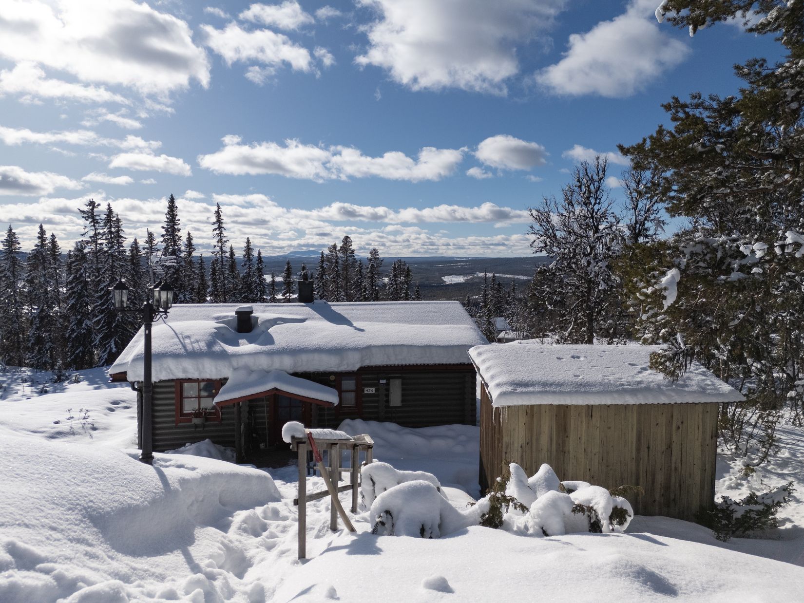 Fritidshus, Hovärken H 24, Härjedalen