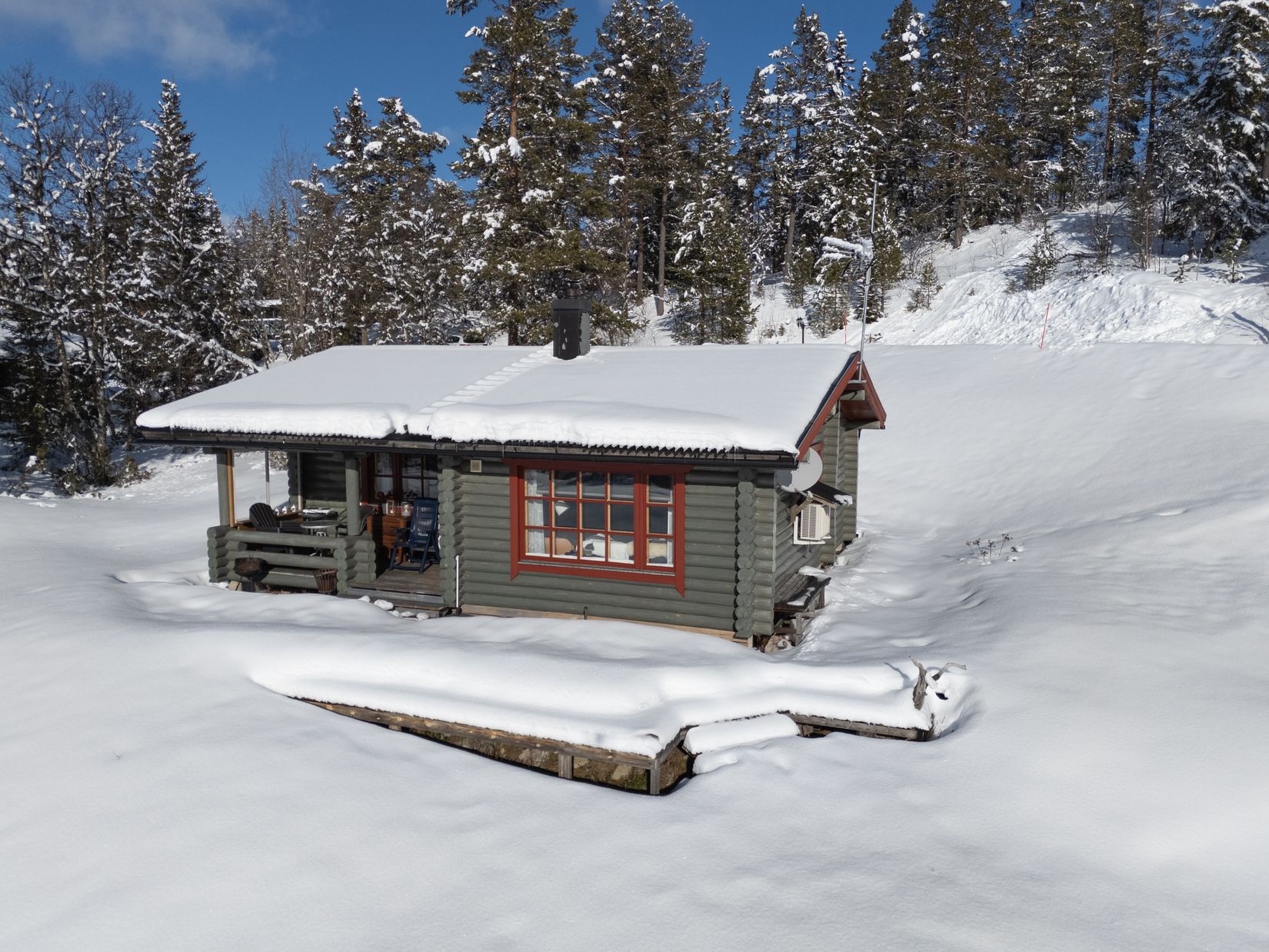 Fritidshus, Hovärken H 24, Härjedalen