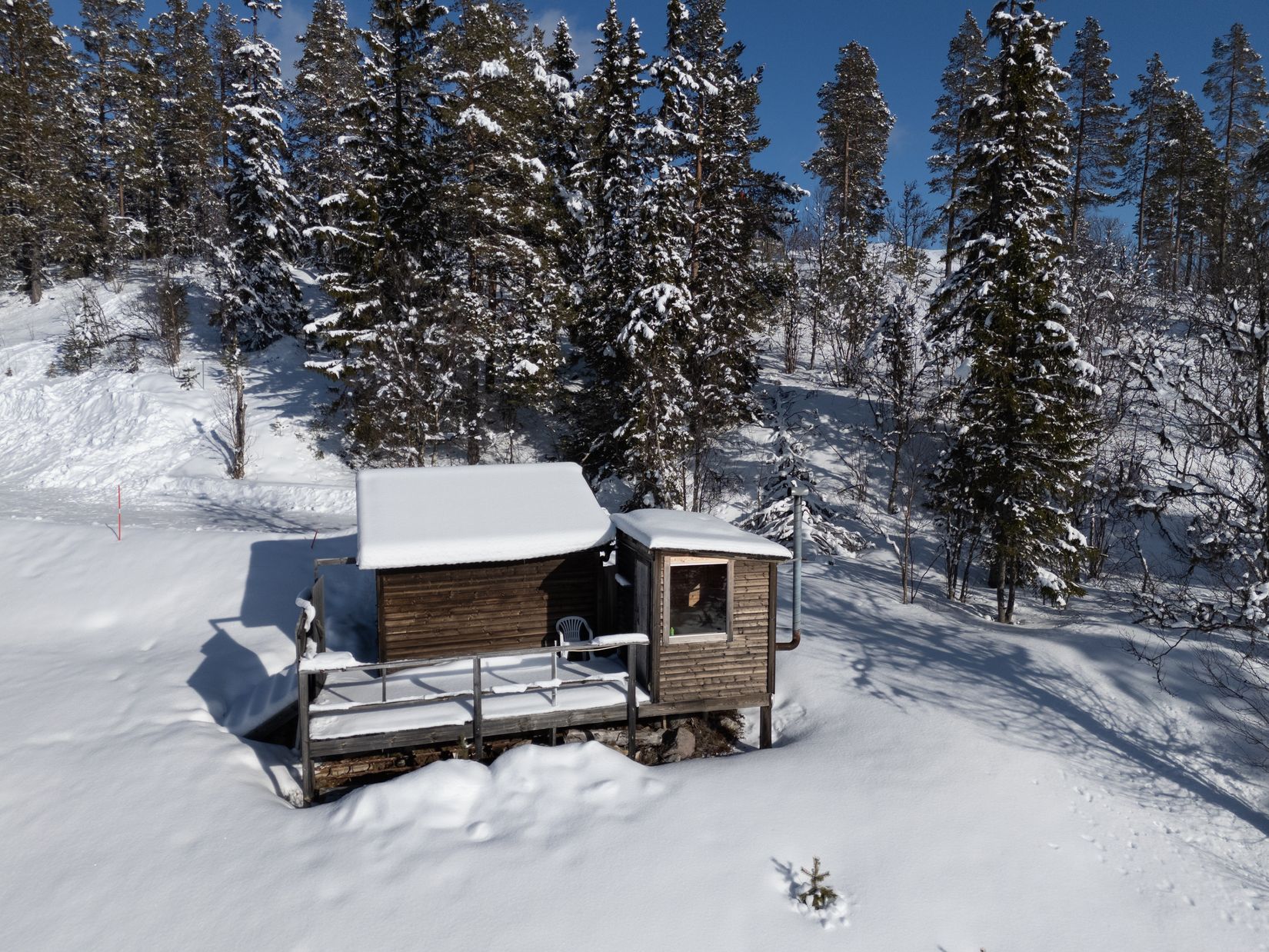 Fritidshus, Hovärken H 24, Härjedalen